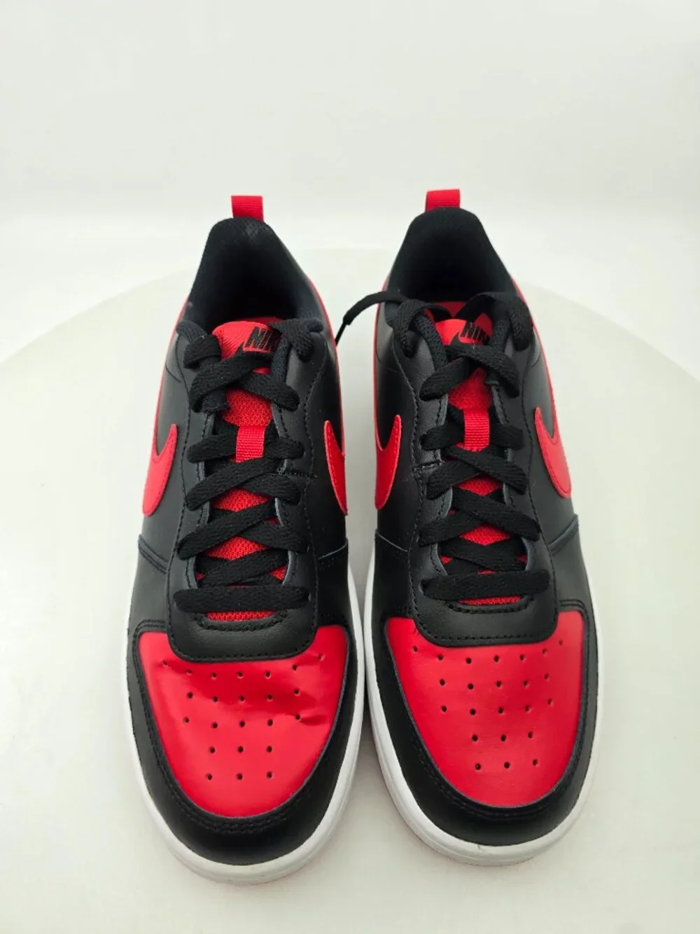 Big Kids Nike Court Borough Low 2 GS [BQ5448 007] SIZE6.5Y